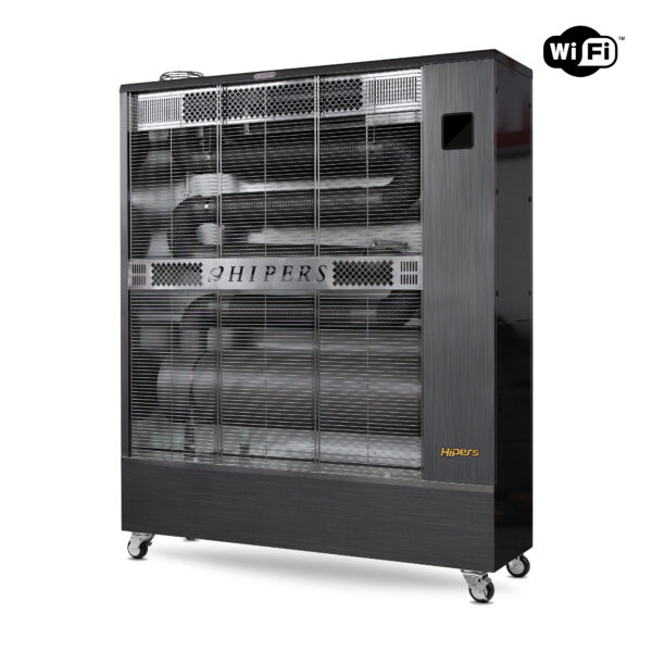 HIPERS DHOE-500 SILVER (58KW) 66.250,- INK MVA